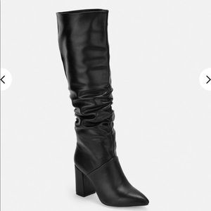 Missguided to the Knee Boots